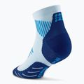 Шкарпетки компресійні чоловічі CEP Run Low Cut 5.0 ice/blue 3