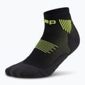 Шкарпетки компресійні чоловічі CEP Run Low Cut 5.0 black/lime 2