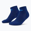 Шкарпетки компресійні чоловічі CEP Run Low Cut 5.0 dark blue