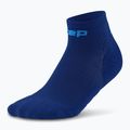 Шкарпетки компресійні чоловічі CEP Run Low Cut 5.0 dark blue 2