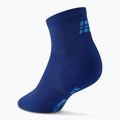 Шкарпетки компресійні чоловічі CEP Run Low Cut 5.0 dark blue 3