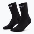Шкарпетки компресійні чоловічі CEP Run Mid Cut 5.0 black