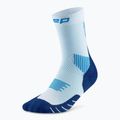 Шкарпетки компресійні чоловічі CEP Run Mid Cut 5.0 ice/blue 2