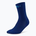Шкарпетки компресійні чоловічі CEP Run Mid Cut 5.0 dark blue 2