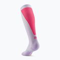 Шкарпетки жіночі CEP Ultralight Tall 4.0 lilac/pink 3