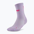 Шкарпетки жіночі CEP Ultralight Mid Cut 4.0 lilac/pink 2