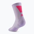 Шкарпетки компресійні чоловічі CEP Ultralight Mid Cut 4.0 lilac/pink 3