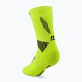Шкарпетки компресійні чоловічі CEP Run Mid Cut 5.0 lime/black 3