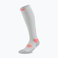 Шкарпетки компресійні чоловічі CEP Run Tall 5.0 grey 2