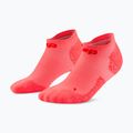 Шкарпетки жіночі CEP Ultralight No Show 4.0 neon coral/red