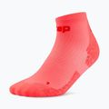 Шкарпетки жіночі CEP Ultralight Low Cut 4.0 neon coral/red 2
