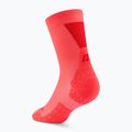 Шкарпетки жіночі CEP Ultralight Mid Cut 4.0 neon coral/red 3
