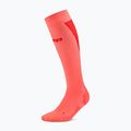 Шкарпетки чоловічі CEP Ultralight Tall 4.0 neon coral/red 2