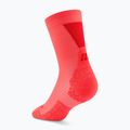 Шкарпетки компресійні чоловічі CEP Ultralight Mid Cut 4.0 neon coral/red 3