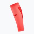 Чоловічі компресійні гетри на литки CEP Ultralight Calf 4.0 neon coral/red 2