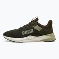 Кросівки PUMA FTR Wave dark olive/lux army/glowing red