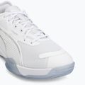 Гандбольне взуття PUMA Eliminate NITRO 4 puma white/puma silver 7