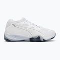 Кросівки гандбольні PUMA Eliminate NITRO SQD 4 puma white/baltic sea blue/fresh water 2