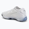 Кросівки гандбольні PUMA Eliminate NITRO SQD 4 puma white/baltic sea blue/fresh water 3