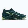 Кросівки гандбольні PUMA Eliminate NITRO SQD 4 green 2