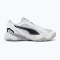 Кросівки гандбольні чоловічі PUMA Solarstrike 4 puma white/puma black/silver 2