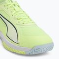 Гандбольне взуття PUMA Accelerate Pro 4 fizzy light/green terrain/light moss/puma white 7