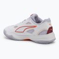 Жіночі гандбольні кросівки PUMA Solarstrike 4 puma white/heat fire/lilac crush berry 3