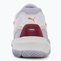 Кросівки гандбольні жіночі PUMA Solarstrike 4 puma white/heat fire/lilac crush berry 6