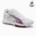 Кросівки жіночі PUMA Accelerate NITRO SQD 4 puma white/berry/lilaccrush/hautetropic/heatfire
