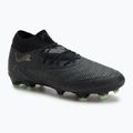 Кросівки футбольні чоловічі PUMA Future 8 Ultimate FG puma black/fizzy light/green terrain
