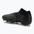 Кросівки футбольні чоловічі PUMA Future 8 Ultimate FG puma black/fizzy light/green terrain 3