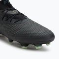 Кросівки футбольні чоловічі PUMA Future 8 Ultimate FG puma black/fizzy light/green terrain 7