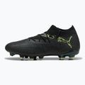 Кросівки футбольні чоловічі PUMA Future 8 Match FG/AG puma black/fizzy light/green terrain