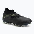 Кросівки футбольні чоловічі PUMA Future 8 Match FG/AG puma black/fizzy light/green terrain