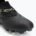 Кросівки футбольні чоловічі PUMA Future 8 Match FG/AG puma black/fizzy light/green terrain 7