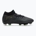 Кросівки футбольні чоловічі PUMA Future 8 Ultimate MxSG puma black/fizzy light/green terrain 2