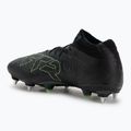 Кросівки футбольні чоловічі PUMA Future 8 Ultimate MxSG puma black/fizzy light/green terrain 3