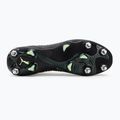 Кросівки футбольні чоловічі PUMA Future 8 Ultimate MxSG puma black/fizzy light/green terrain 4