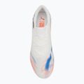 Чоловічі футбольні бутси PUMA Future 8 Match Low FG/AG puma white/puma black/glowing red 5