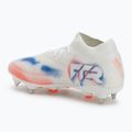 Кросівки футбольні чоловічі PUMA Future 8 Pro MxSG puma white/puma black/glowing red 3