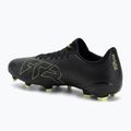 Кросівки футбольні чоловічі PUMA Future 8 Play FG/AG puma black/fizzy light/green terrain 3