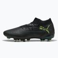Кросівки футбольні чоловічі PUMA Future 8 Pro FG/AG puma black/fizzy light/green terrain