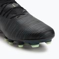 Кросівки футбольні чоловічі PUMA Future 8 Pro FG/AG puma black/fizzy light/green terrain 7