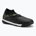 Кросівки футбольні чоловічі PUMA Future 8 Match TT puma black/fizzy light/green terrain