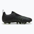 Кросівки футбольні дитячі PUMA Future 8 Match LL FG/AG Jr puma black/fizzy light/green terrain 8