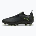 Кросівки футбольні дитячі PUMA Future 8 Match LL FG/AG Jr puma black/fizzy light/green terrain 9