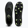 Кросівки футбольні дитячі PUMA Future 8 Match LL FG/AG Jr puma black/fizzy light/green terrain 10