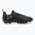 Кросівки футбольні дитячі PUMA Future 8 Match LL FG/AG Jr puma black/fizzy light/green terrain 2