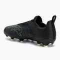 Кросівки футбольні дитячі PUMA Future 8 Match LL FG/AG Jr puma black/fizzy light/green terrain 3
