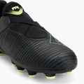 Кросівки футбольні дитячі PUMA Future 8 Match LL FG/AG Jr puma black/fizzy light/green terrain 7